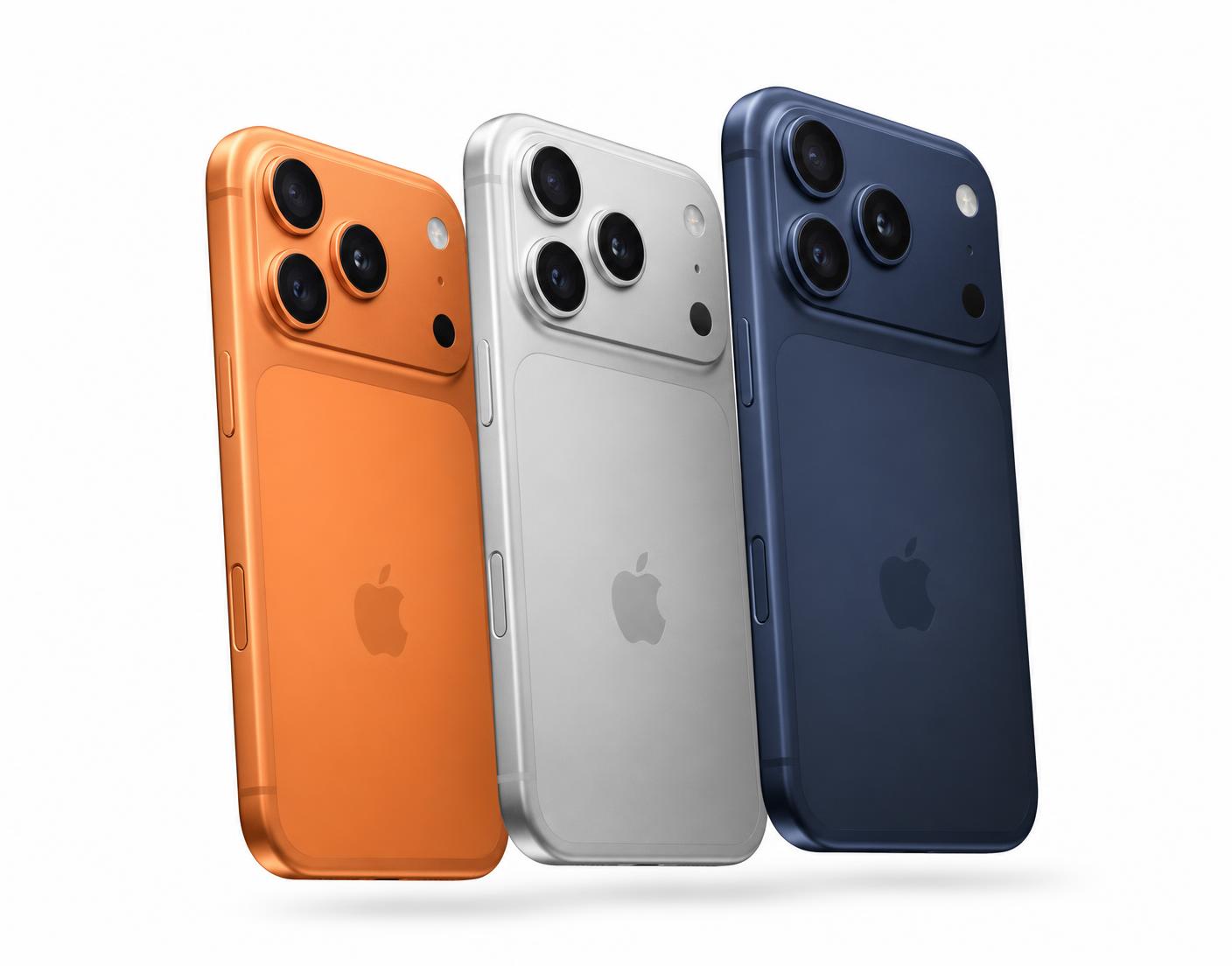 iPhones Pro em titânio disponíveis na JIL Imports